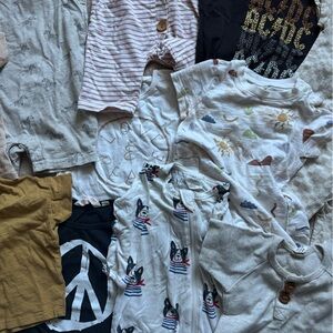 Baby gender neutral wardrobe